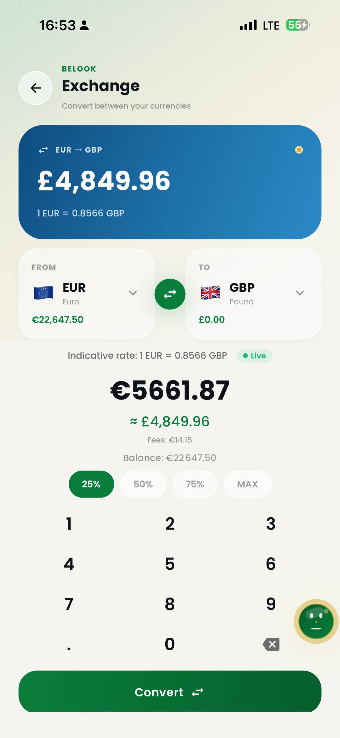 Currency Exchange