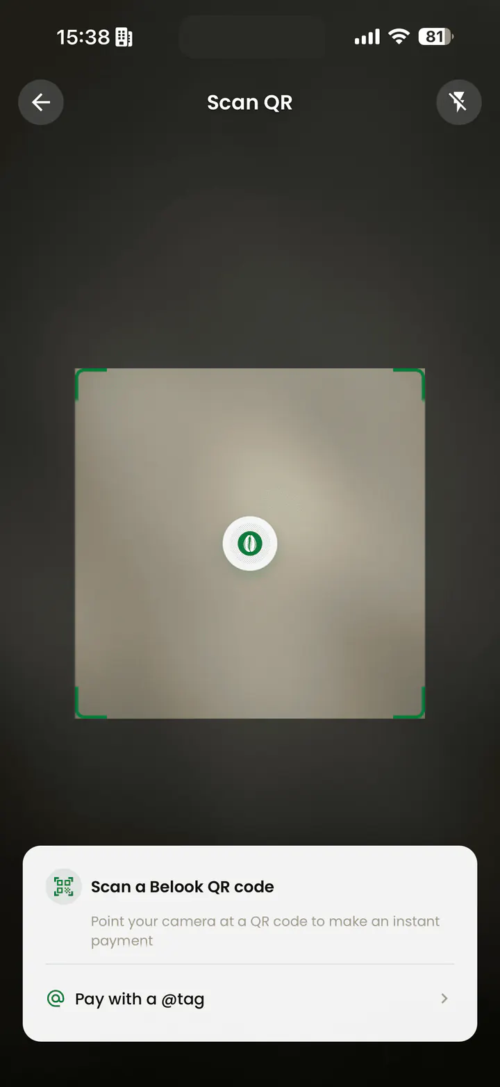 Belook Pay App